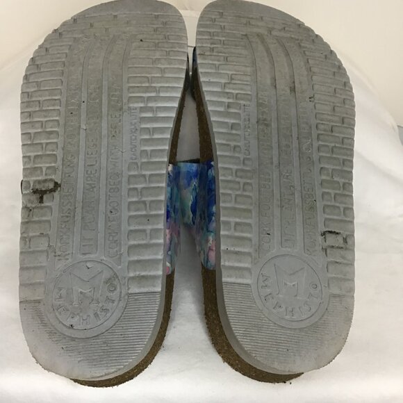 Mephisto Helen Sandals Blue Multicolour Size 36 (US 5) - Picture 8 of 13